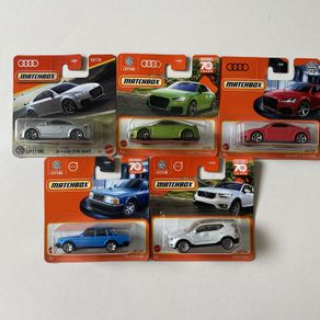 Audi TT, Volvo 240/ XC40 - Matchbox Cars
