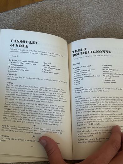 Vintage The Secrets of the Hungry Monk: A Cookery Book