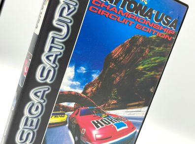 Daytona USA Championship Circuit Edition for Sega Saturn - Boxed