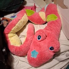 large soft toy snake