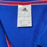 Adidas Manchester United FC 2016 Mens Blue Polo Neck T-Shirt Size Large Image 7