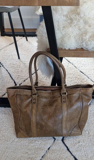 Zara weekend bag