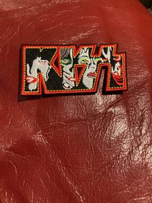 KISS Sew on Patch