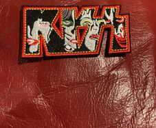KISS Sew on Patch