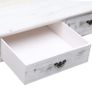 Coffee Table White 100x50x45 cm Wood Image 7