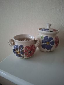 Sean McCluskey Pottery  LimavadyTwo  Stoneware  Pots