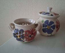Sean McCluskey Pottery  LimavadyTwo  Stoneware  Pots
