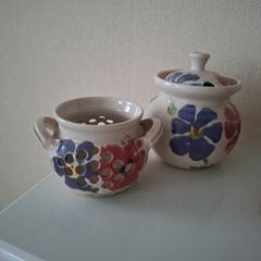 Sean McCluskey Pottery  LimavadyTwo  Stoneware  Pots