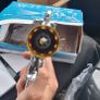 Paint spray gun with pot tank, a W-77 model nozzle. Image 7