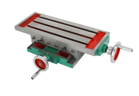 BRAND NEW 450x170mm Cross Milling Machine Working Table Slide Multifunction 2 Axis 4 Ways