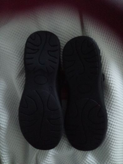 BNWT Black School Shoes