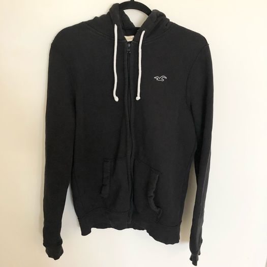 Hollister zip up hoodie