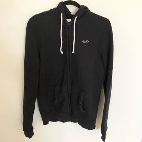 Hollister zip up hoodie