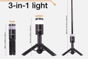Vango Comet Light - rechargeable telescopic light - Torch, corner light, table light New.