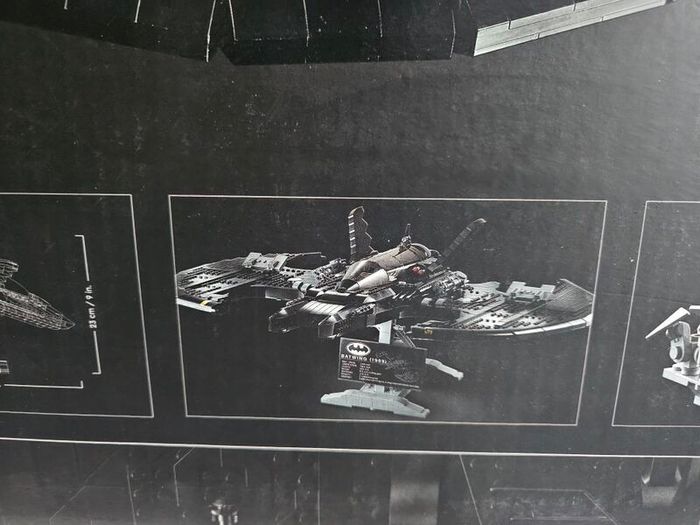 Lego Batman 1989 Batwing 76161