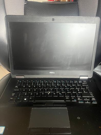 Dell latitude E7470 i5 14" grey laptop