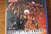Zone of The Enders The Second Runner Special Edition PlayStation2 Ps2 games Original