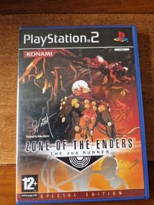 Zone of The Enders The Second Runner Special Edition PlayStation2 Ps2 games Original