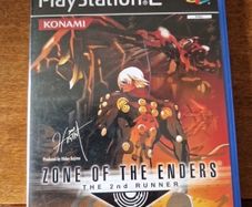 Zone of The Enders The Second Runner Special Edition PlayStation2 Ps2 games Original
