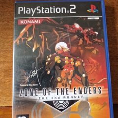 Zone of The Enders The Second Runner Special Edition PlayStation2 Ps2 games Original