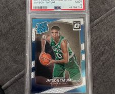Psa 9 2017 Donruss Optic Rated Rookie Jayson Tatum