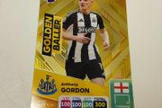 Golden Baller - Anthony Gordon / Newcastle  Panini Epl 2024-2025 Adrenalyn Xl