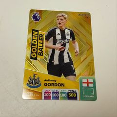 Golden Baller - Anthony Gordon / Newcastle  Panini Epl 2024-2025 Adrenalyn Xl