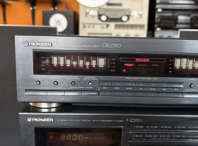 Pioneer Z Series separate System  A-z370  I Bit System With Gr-z370 Spectrum Analyzer And F-z570l Tuner