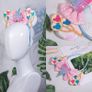 Brand New ZLKSKER one x Mouse Ears Headband with Bow Image 4