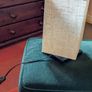 Osaladi Japanese Minimalist Table Lamp - Fabric Shade Image 5