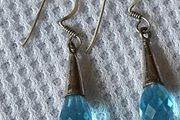 Sterling silver earrings