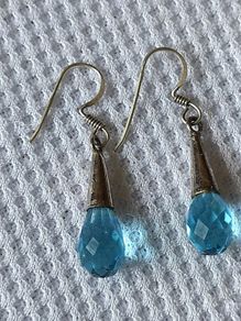 Sterling silver earrings