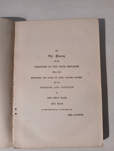 The Irish Brigade and Its Campaigns by Captain D.P. Conyngham A.D.C.