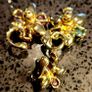 Swarovski earrings and ear cuff Image 4