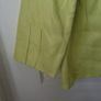 Jaeger Lime Green Jacket With Tie Belt Size 14 Image 6