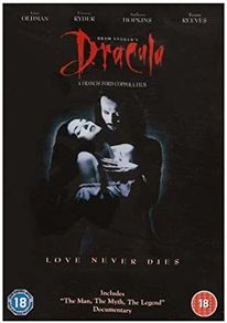 Bram Stoker's Dracula (1992) Dvd Gary Oldman Anthony Hopkins Vampire Horror