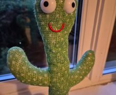 Singing and dancing cactus