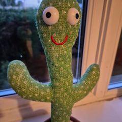 Singing and dancing cactus