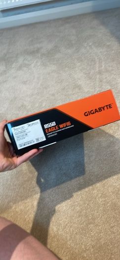 Gigabyte B550 Eagle Wifi6 AMD Ryzen Motherboard