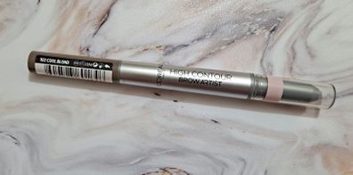 L'Oreal High Contour Brow Pencil & Highlighter Duo - 102 Cool Blonde - New