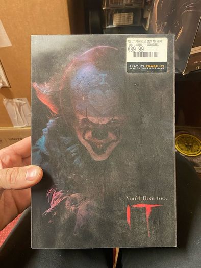 Various Pennywise Toys