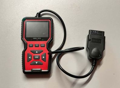 OBD2 Car Diagnostic Scanner | Engine Fault Code Reader & Scan Tool