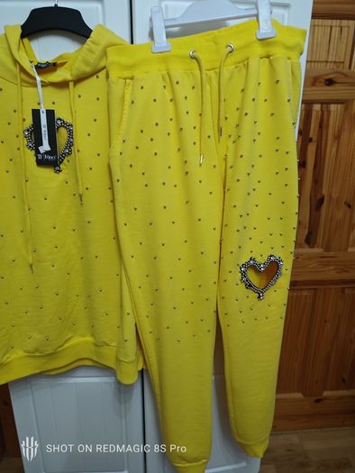 Yellow Luxury Tracksuit