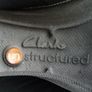 Clarks Unstructured Haywood Black Leather  Shoes Image 7