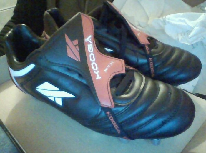 Kooga  Classic Ftx Lcst Sg Rugby Boots  Size 9.5rugby Boots