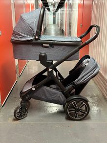 NUNA demigrow single/double pram/stroller