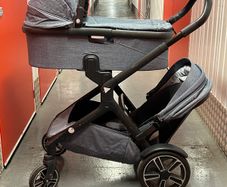 NUNA demigrow single/double pram/stroller