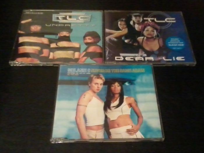 TLC Music CD Singles
