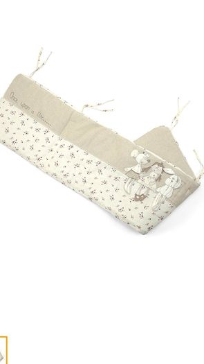 Once upon a time Mama & Papa Bumper and Cover Set