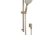Mprokit Shower Kit Brushed Brass/ Black/ Stanless Steel
